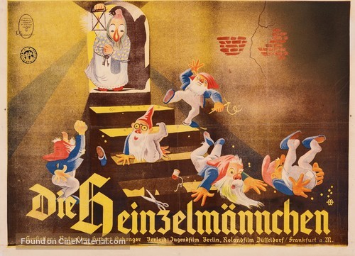 Die Heinzelm&auml;nnchen - German Movie Poster