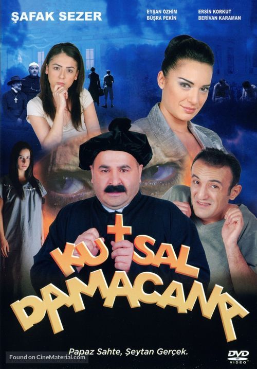 Kutsal Damacana - Turkish Movie Cover