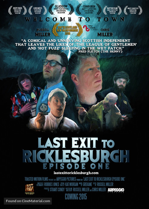 Last Exit to Ricklesburgh: Episode One - British Movie Poster