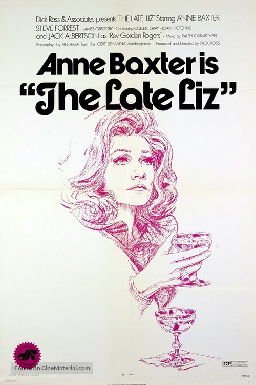 The Late Liz - Movie Poster