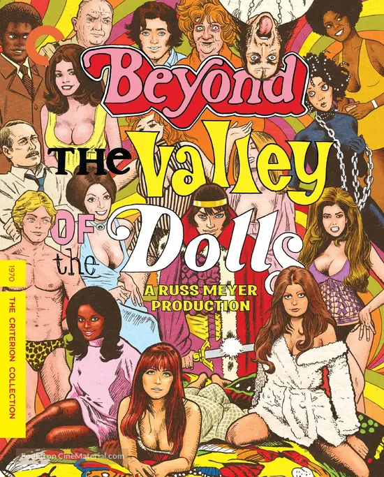 Beyond the Valley of the Dolls - Blu-Ray movie cover