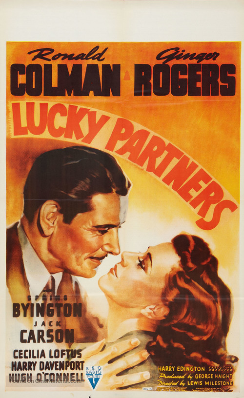 Lucky Partners - Canadian Movie Poster