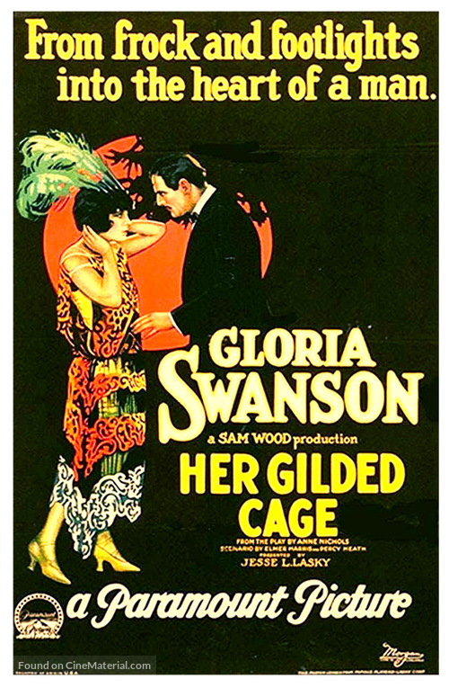 Her Gilded Cage - Movie Poster