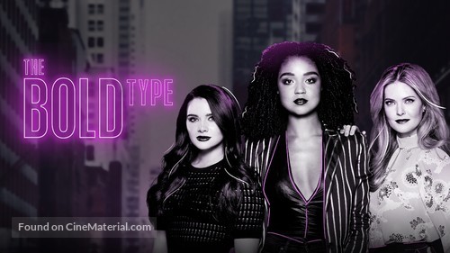 &quot;The Bold Type&quot; - Movie Cover