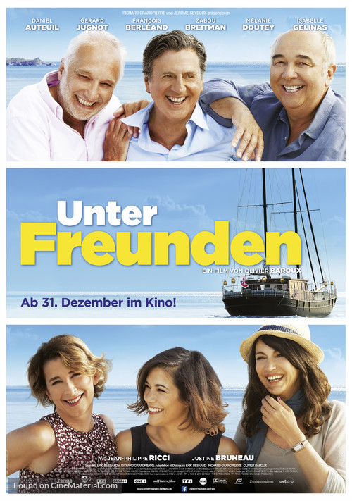 Entre amis - German Movie Poster