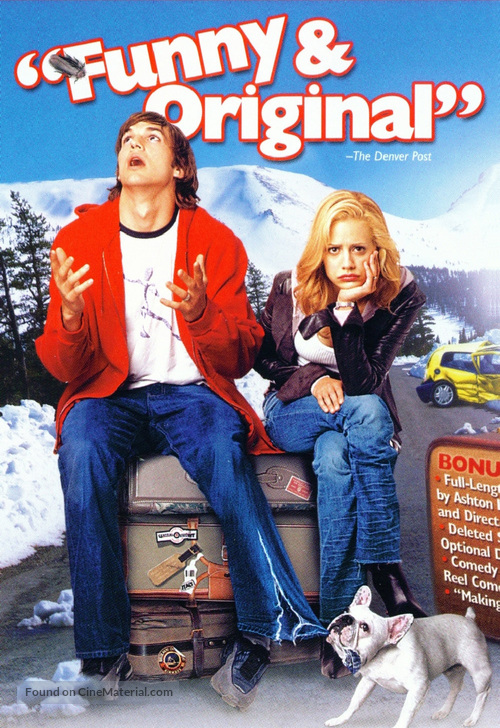 Just Married - DVD movie cover