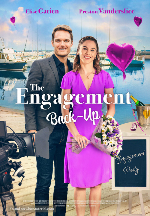 The Engagement Back-Up - Canadian Movie Poster