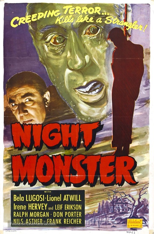 Night Monster - Movie Poster