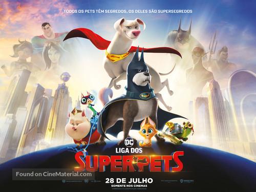 DC League of Super-Pets - Brazilian Movie Poster