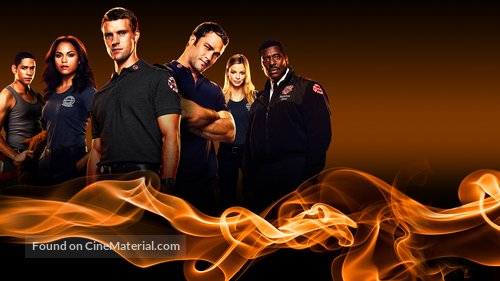 &quot;Chicago Fire&quot; - Key art