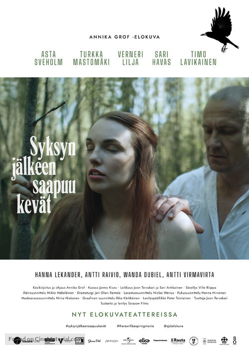 Syksyn j&auml;lkeen saapuu kev&auml;t - Finnish Movie Poster