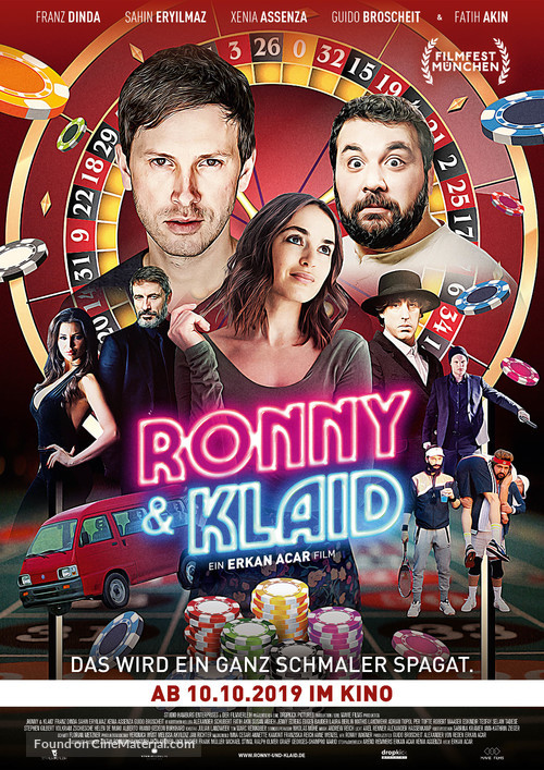 Ronny &amp; Klaid - German Movie Poster