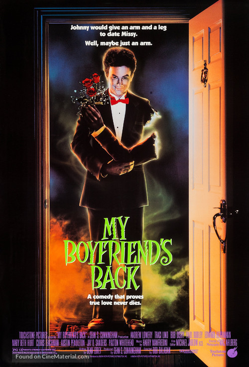 My Boyfriend&#039;s Back - Movie Poster