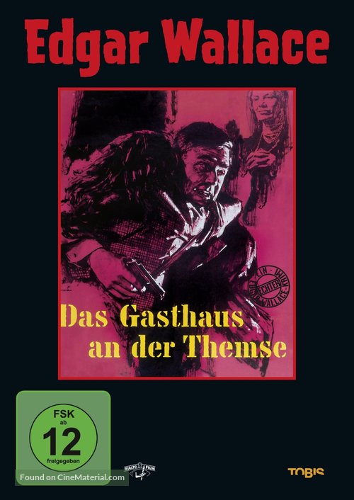 Das Gasthaus an der Themse - German DVD movie cover