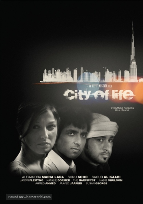 City of Life - Movie Cover