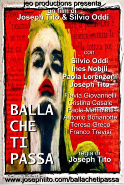 Balla che ti passa - Italian poster