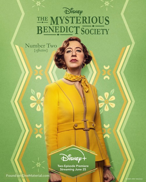 &quot;The Mysterious Benedict Society&quot; - Movie Poster