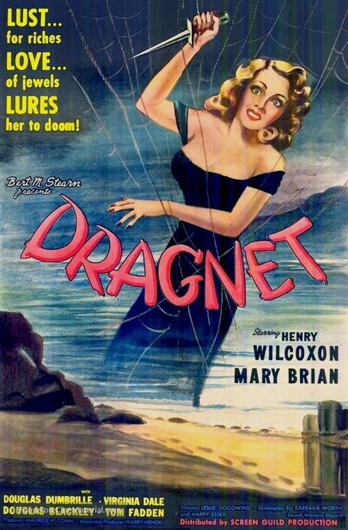 Dragnet - Movie Poster