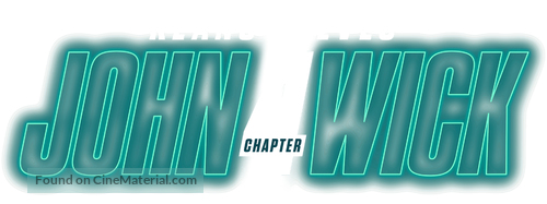 John Wick: Chapter 4 - Logo