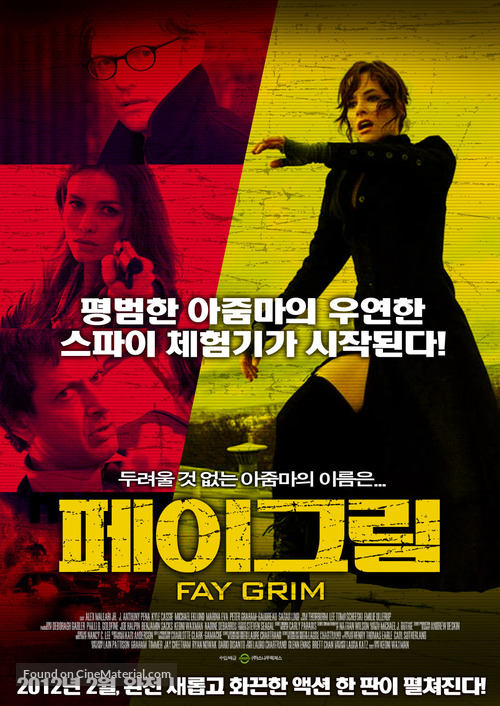 Fay Grim - South Korean Movie Poster