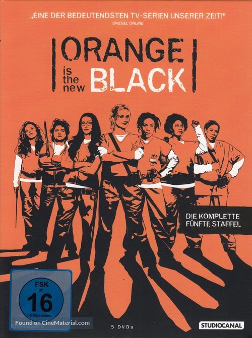 &quot;Orange Is the New Black&quot; - German DVD movie cover