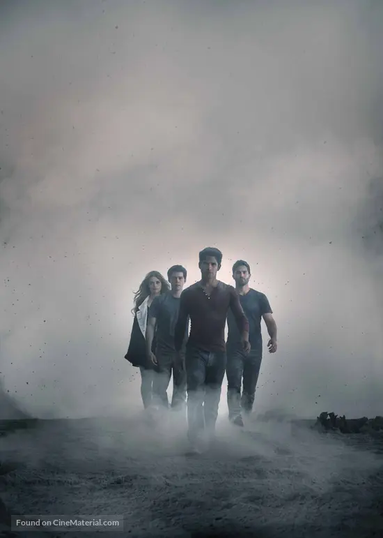 &quot;Teen Wolf&quot; - Key art