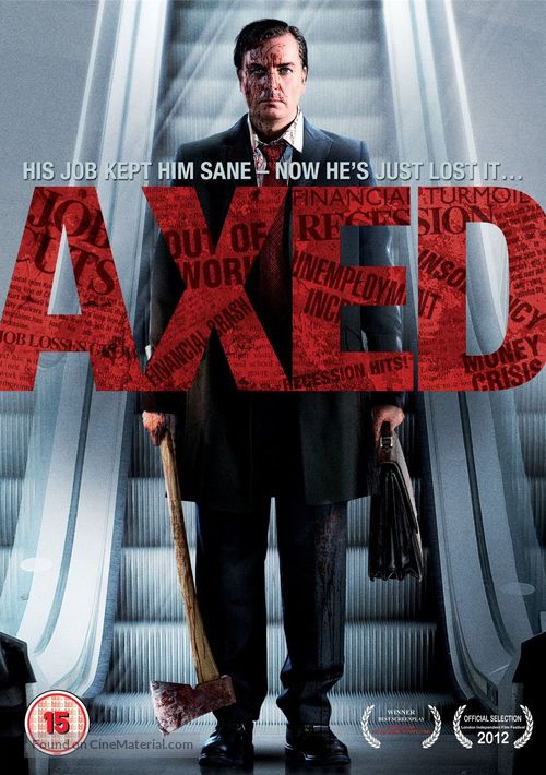 Axed - British DVD movie cover