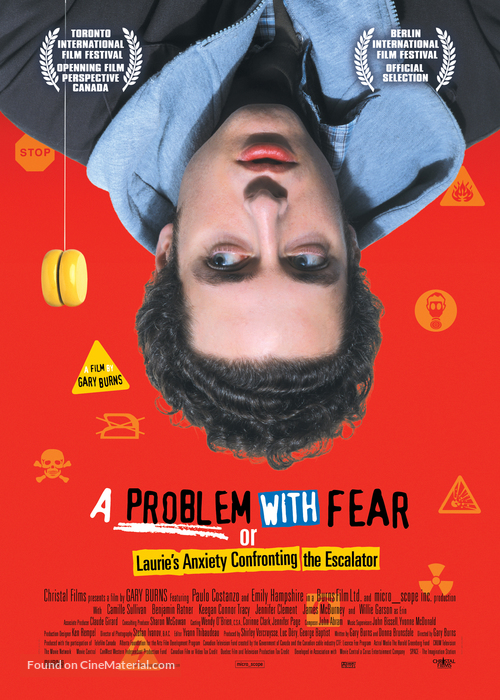 A Problem with Fear - Canadian Movie Poster