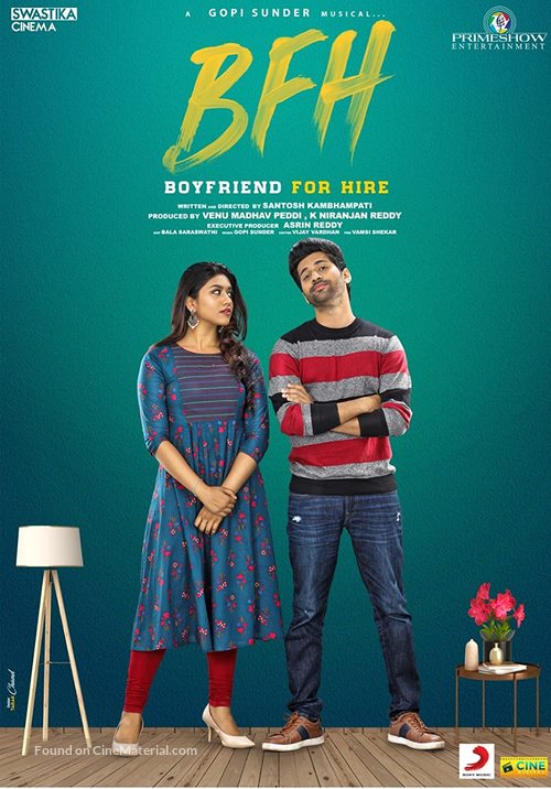 BFH (Boyfriend for Hire) - Indian Movie Poster