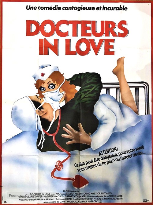 Young Doctors in Love - French Movie Poster