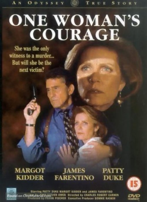 One Woman&#039;s Courage - British Movie Cover