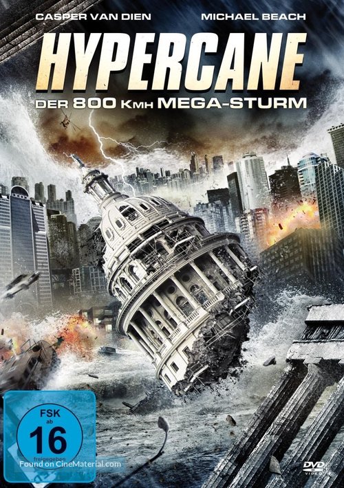 500 MPH Storm - German DVD movie cover