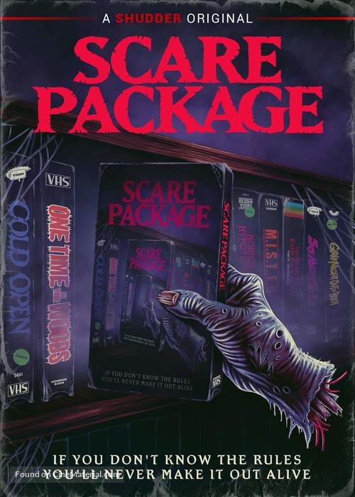 Scare Package - DVD movie cover