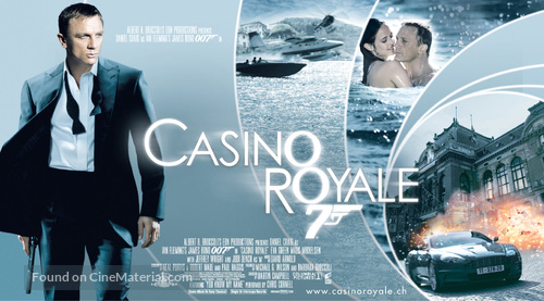 Casino Royale - Swiss Movie Poster