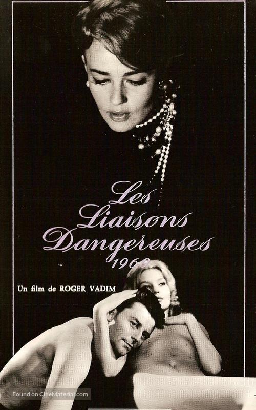 Les liaisons dangereuses - French VHS movie cover