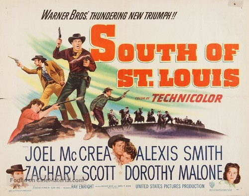 South of St. Louis - Movie Poster