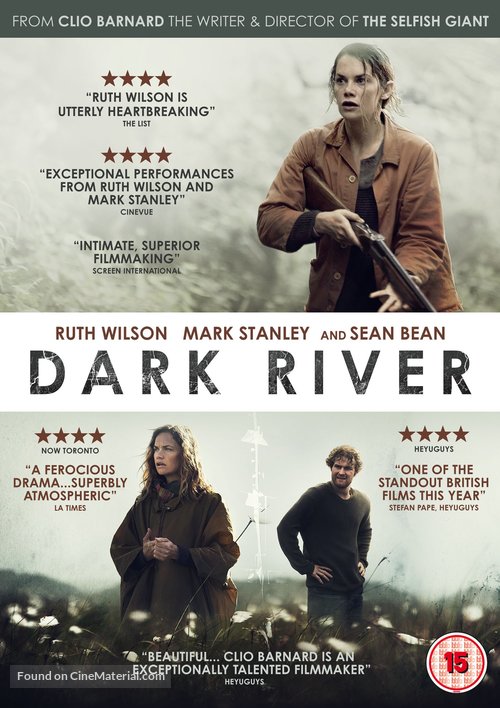 Dark River - British DVD movie cover