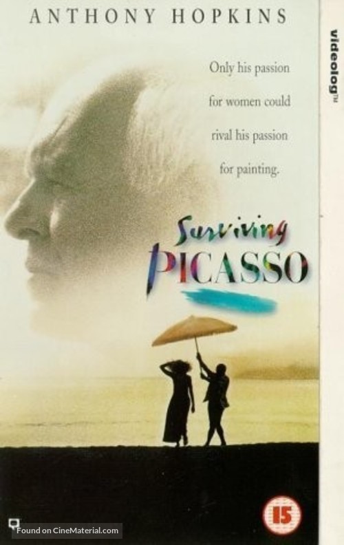Surviving Picasso - British VHS movie cover