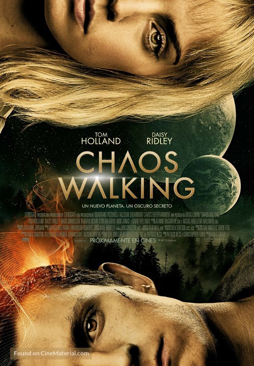 Chaos Walking - Spanish Movie Poster