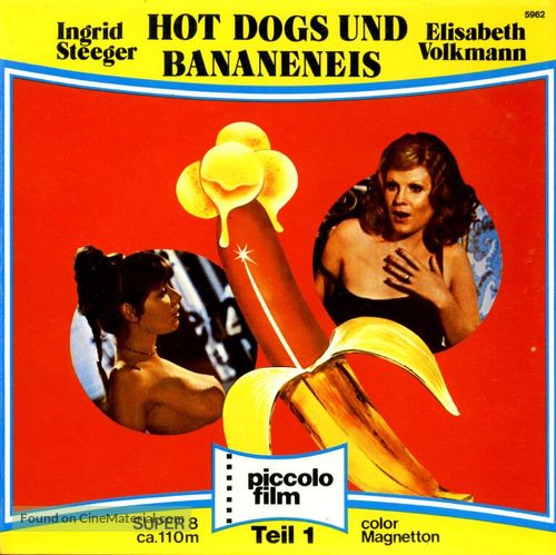 Junge M&auml;dchen m&ouml;gen&#039;s hei&szlig;, Hausfrauen noch hei&szlig;er - German Movie Cover