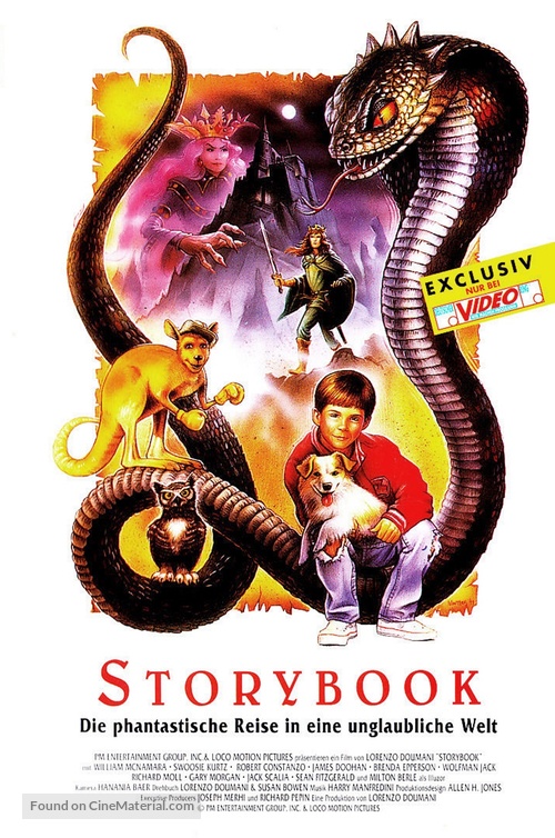 Storybook - German VHS movie cover