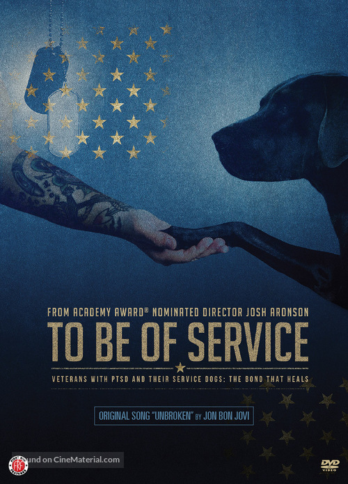 To Be of Service - DVD movie cover