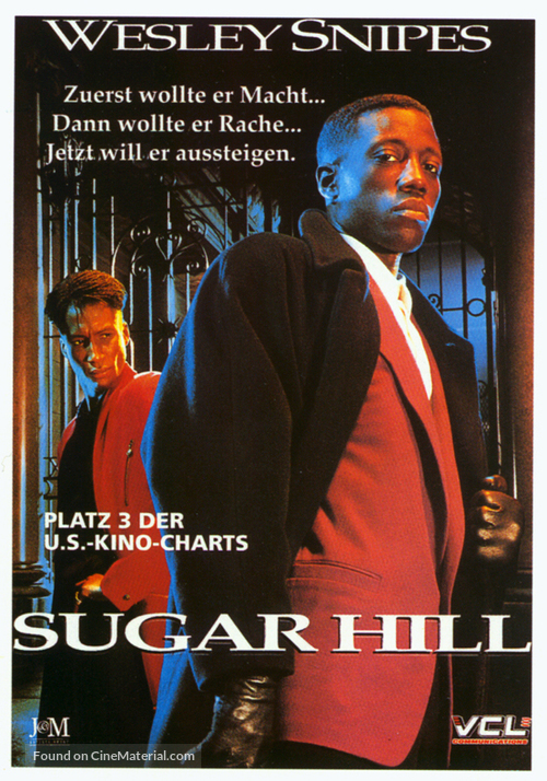 Sugar Hill - German DVD movie cover