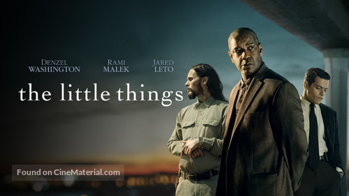 The Little Things - poster