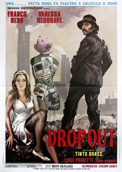 Dropout - Italian Movie Poster