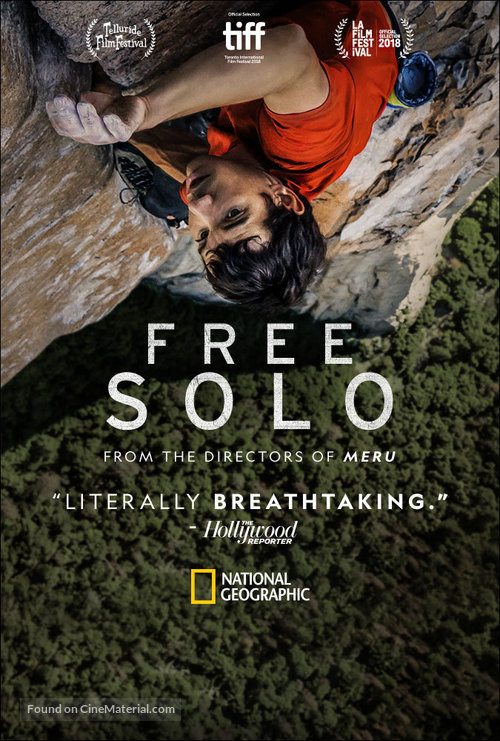 Free Solo - Movie Poster