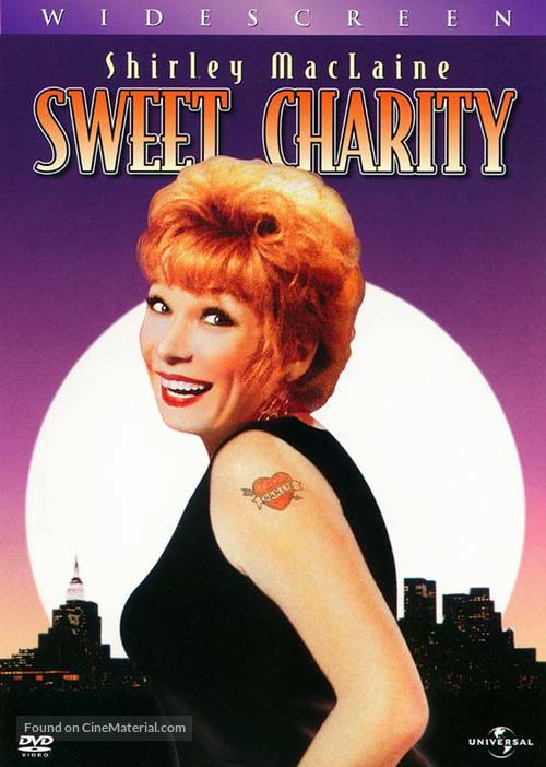 Sweet Charity - DVD movie cover