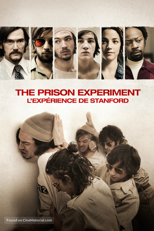 The Stanford Prison Experiment - French Video on demand movie cover