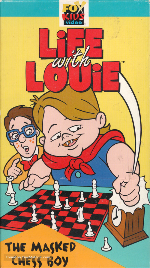 &quot;Life with Louie&quot; - VHS movie cover