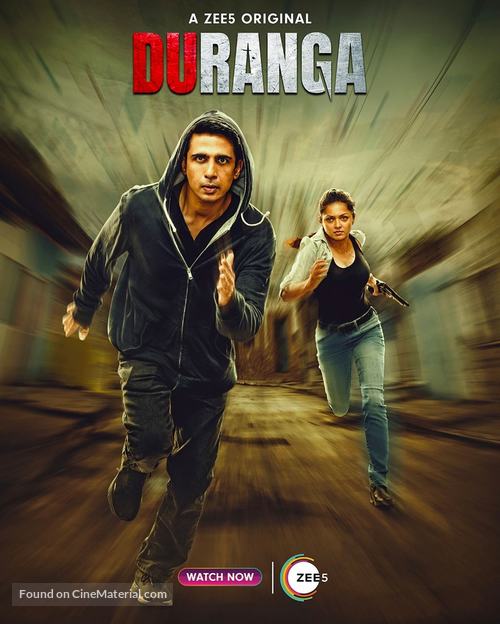 &quot;Duranga&quot; - Indian Movie Poster